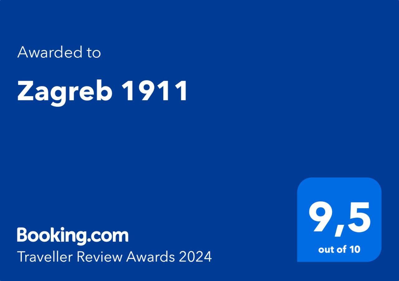 Zagreb 1911 Daire Dış mekan fotoğraf